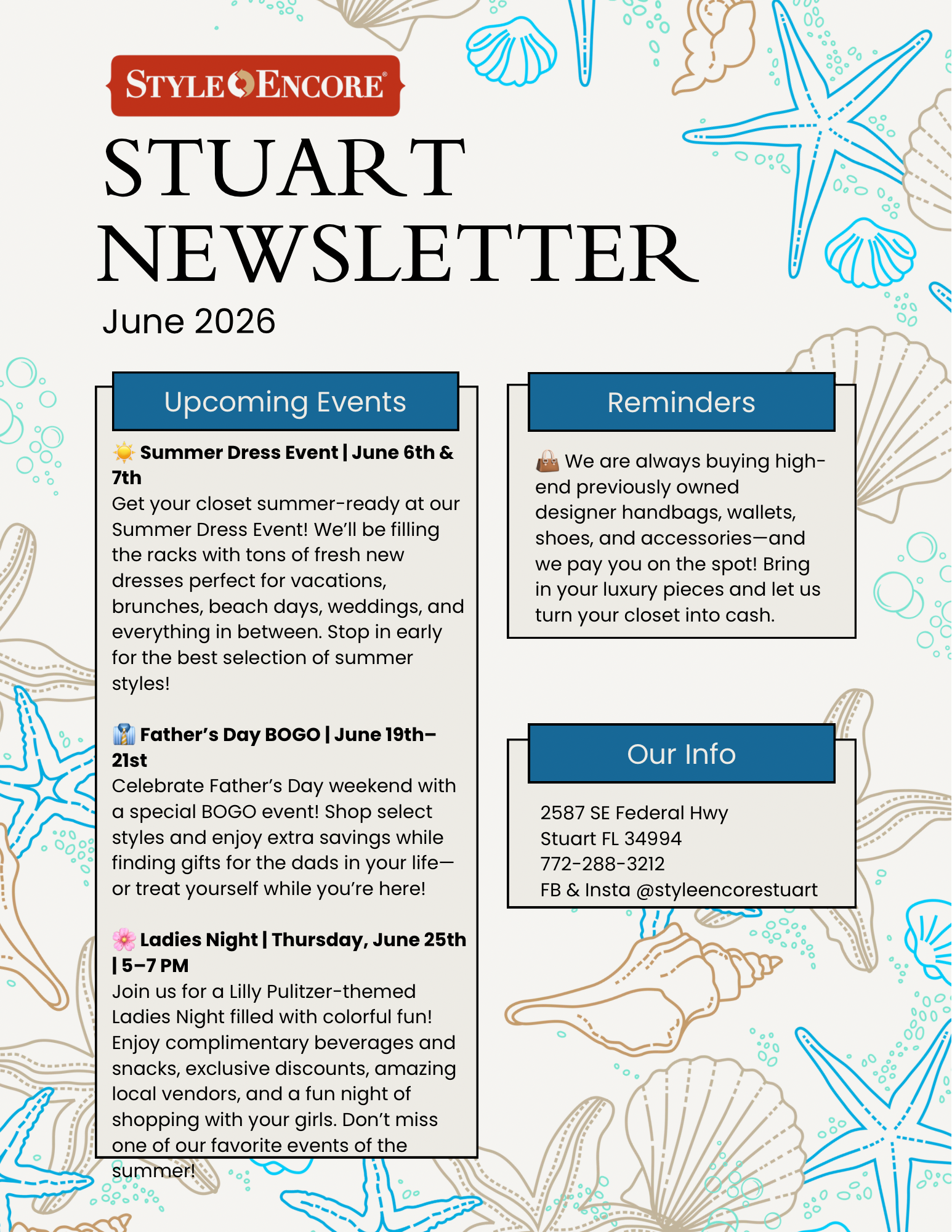 June Newsletter
